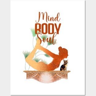 mind..boody..soul Posters and Art